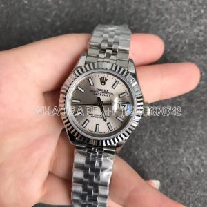 Rolex Datejust 28 279174 Silver Dial GS Factory