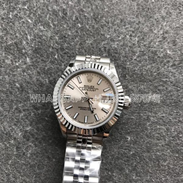 Rolex Datejust 28 279174 Silver Dial GS Factory