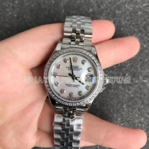 Rolex Datejust 28mm 279174 Mother of Pearl Diamond Dial Diamond Bezel GS Factory