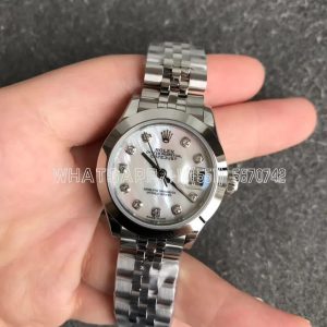 Rolex Datejust 28mm 279174 Mother of Pearl Diamond Dial GS Factory