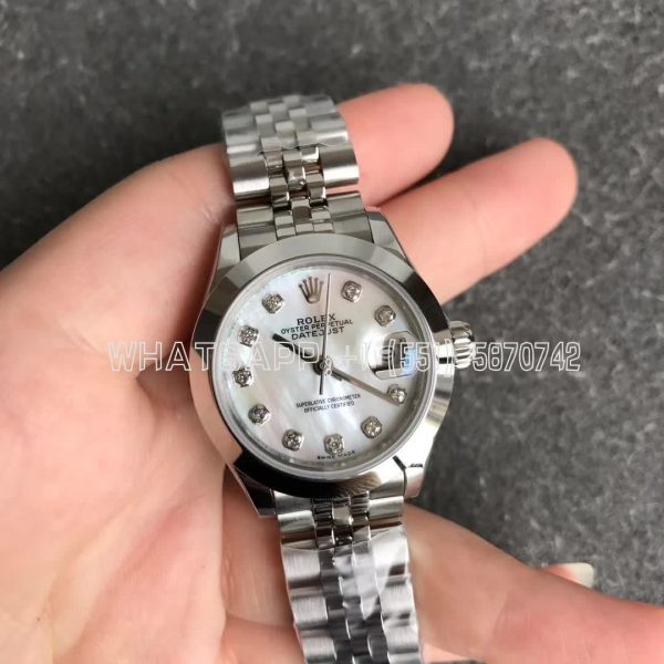 Rolex Datejust 28mm 279174 Mother of Pearl Diamond Dial GS Factory