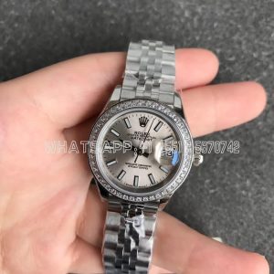 Rolex Datejust 28mm 279174 Silver Dial Diamond Bezel GS Factory