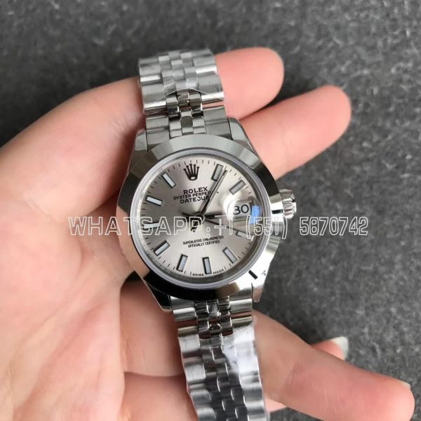 Rolex Datejust 28mm 279174 Silver Dial GS Factory