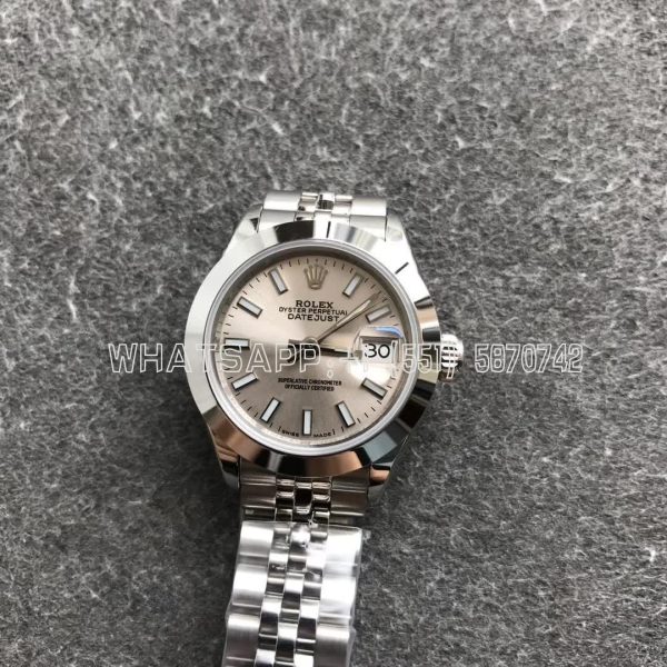 Rolex Datejust 28mm 279174 Silver Dial GS Factory