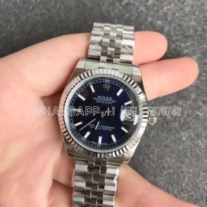 Rolex Datejust 31mm 178274 Blue Dial Fluted Bezel Jubilee GS Factory