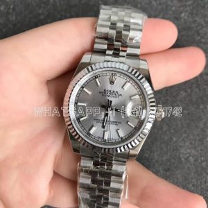 Rolex Datejust 31mm 178274 Silver Dial Fluted Bezel Jubilee GS Factory