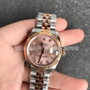 Rolex Datejust 31mm 278271 Stainless Steel and Rose Gold Pink Dial GS Factory