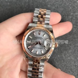 Rolex Datejust 31mm 278271 Stainless Steel and Rose Gold Silver Dial GS Factory