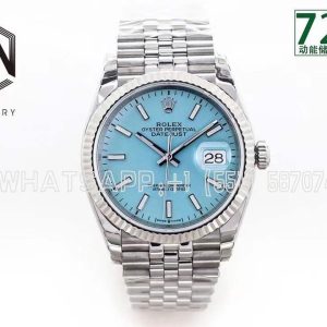 Rolex Datejust 36 126234 EWF SS 904L Tiffany Blue Dial Jubilee Swiss 3235