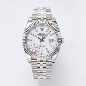 Rolex Datejust 41 126334 WF SS 904L White Dial Jubilee Bracelet Swiss VR 3235