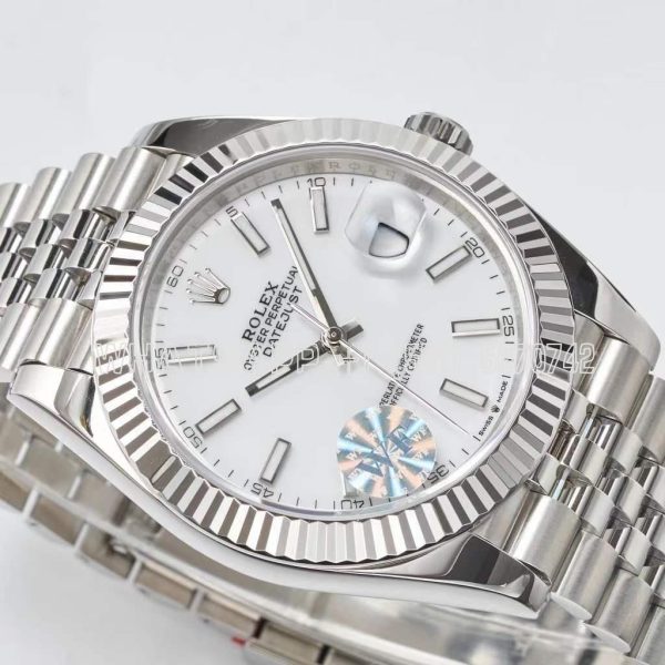 Rolex Datejust 41 126334 WF SS 904L White Dial Jubilee Bracelet Swiss VR 3235