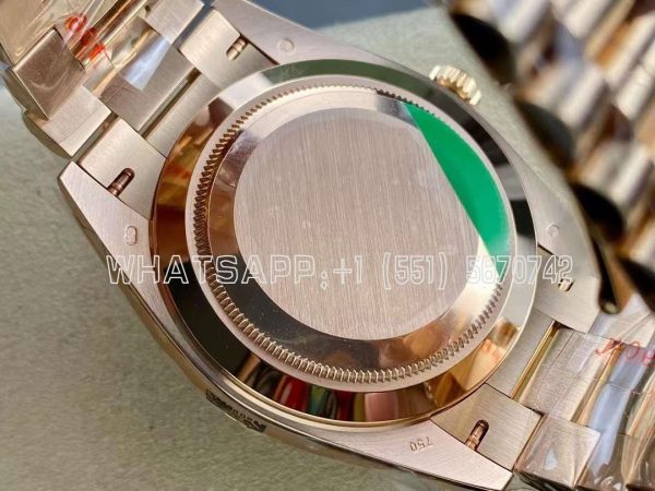 Rolex Day-Date 40mm 228235 Brown Dial Rose Gold VR3255 AR Factory