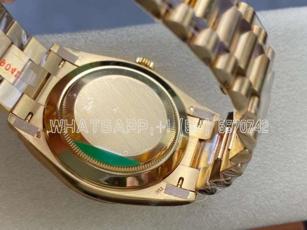 Rolex Day-Date 40mm 228238 Champagne Roman Dial Yellow Gold VR3255 AR Factory