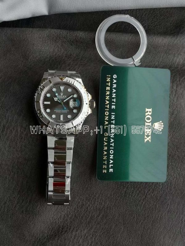 Rolex Yacht-Master 126622 904L Steel Gray Dial on SS Bracelet VR3235 VS Factory