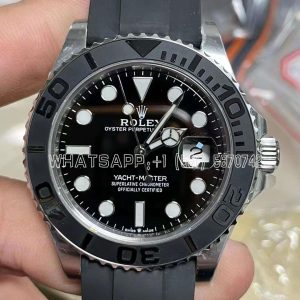 Rolex Yacht-Master 226659 White Gold 42MM Swiss 3135 Black Dial Clean Factory