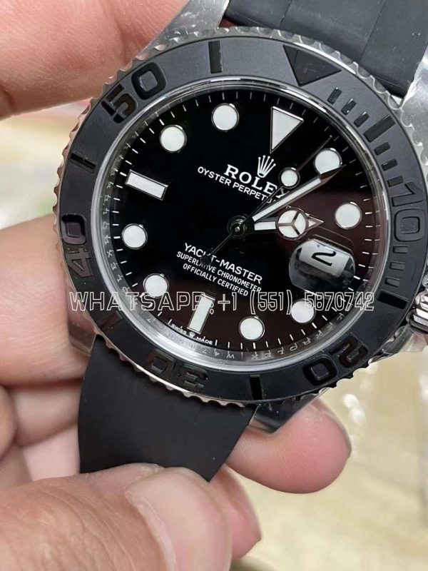 Rolex Yacht-Master 226659 White Gold 42MM Swiss 3135 Black Dial Clean Factory