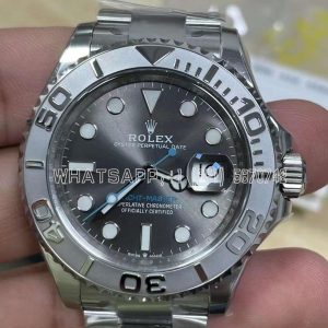 Rolex Yacht-Master 40 116622 SS 904L Anthracite Dial Swiss 3235 Clean Factory