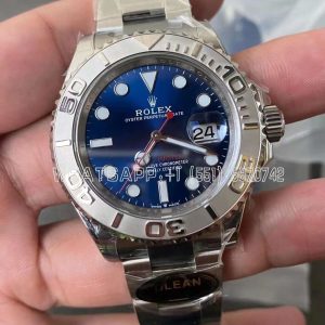 Rolex Yacht-Master 40 116622 SS 904L Blue Dial Swiss 3235 Clean Factory