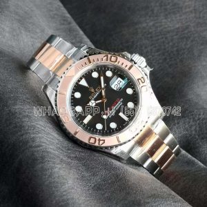 Rolex Yacht-Master 40 126621 Everose Rolesor Superlumed Black Dial VR3235 VS Factory