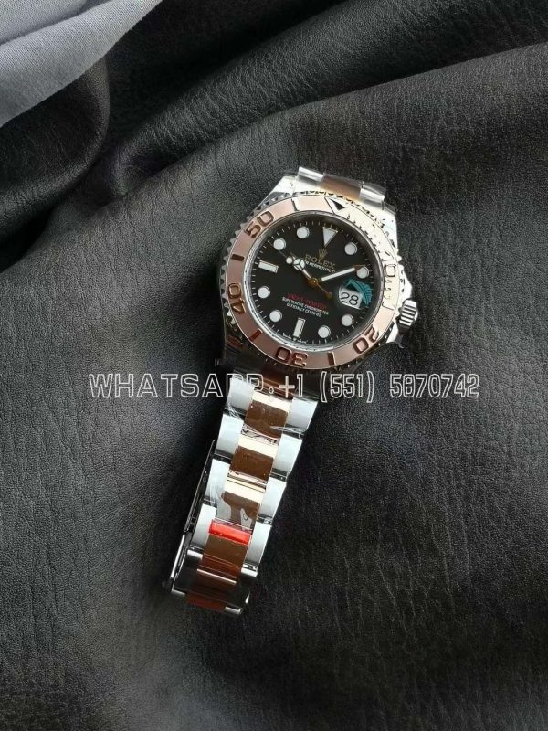 Rolex Yacht-Master 40 126621 Everose Rolesor Superlumed Black Dial VR3235 VS Factory