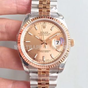 Rolex Datejust 36 116231 Pink Dial ARF