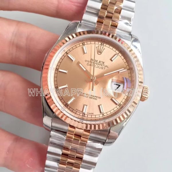 Rolex Datejust 36 116231 Pink Dial ARF