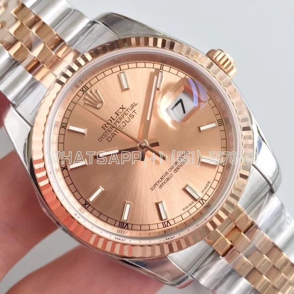 Rolex Datejust 36 116231 Pink Dial ARF