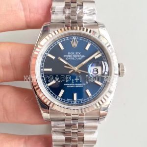 Rolex Datejust 36 116234 Blue Dial ARF