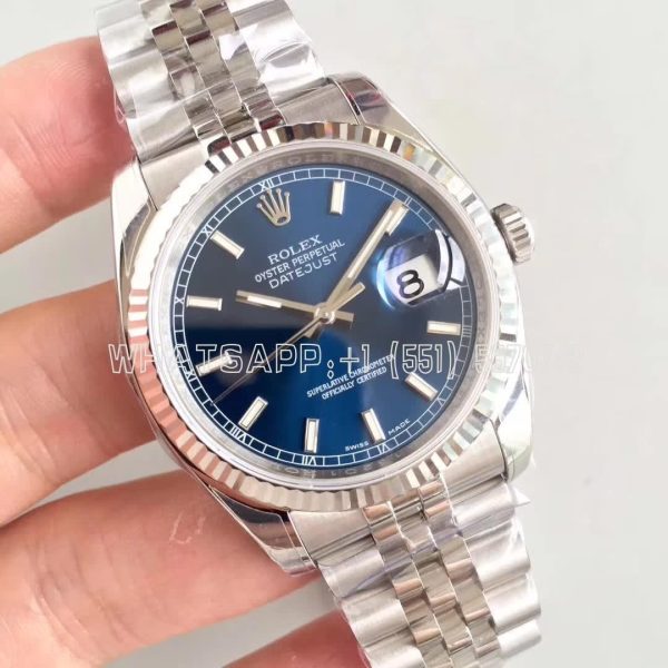 Rolex Datejust 36 116234 Blue Dial ARF