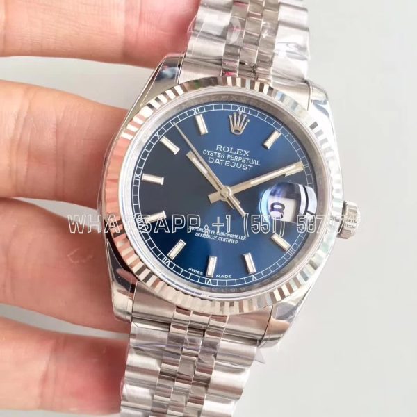 Rolex Datejust 36 116234 Blue Dial ARF