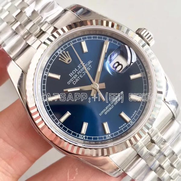 Rolex Datejust 36 116234 Blue Dial ARF