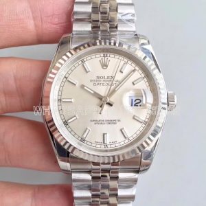 Rolex Datejust 36 116234 Silver Dial ARF