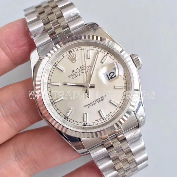 Rolex Datejust 36 116234 Silver Dial ARF