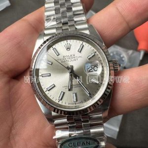 Rolex Datejust 36 116234 Silver Dial Clean Factory