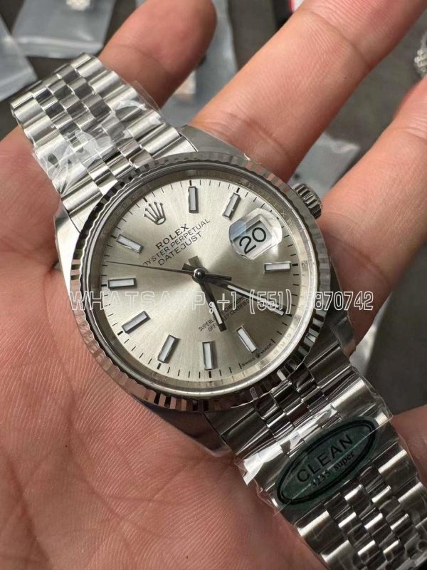 Rolex Datejust 36 116234 Silver Dial Clean Factory