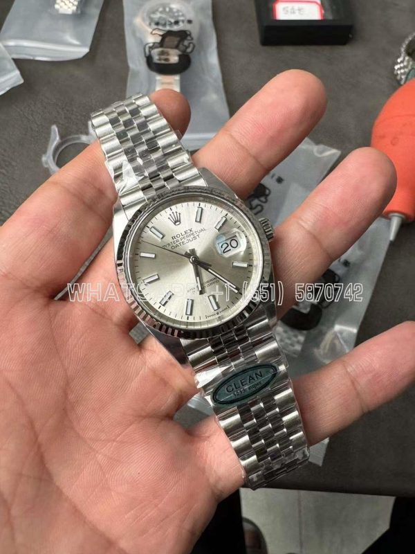 Rolex Datejust 36 116234 Silver Dial Clean Factory