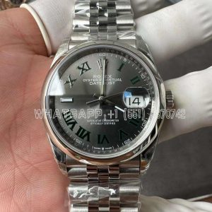 Rolex Datejust 36 126234 Anthracite Dial Roman Marker AR Factory