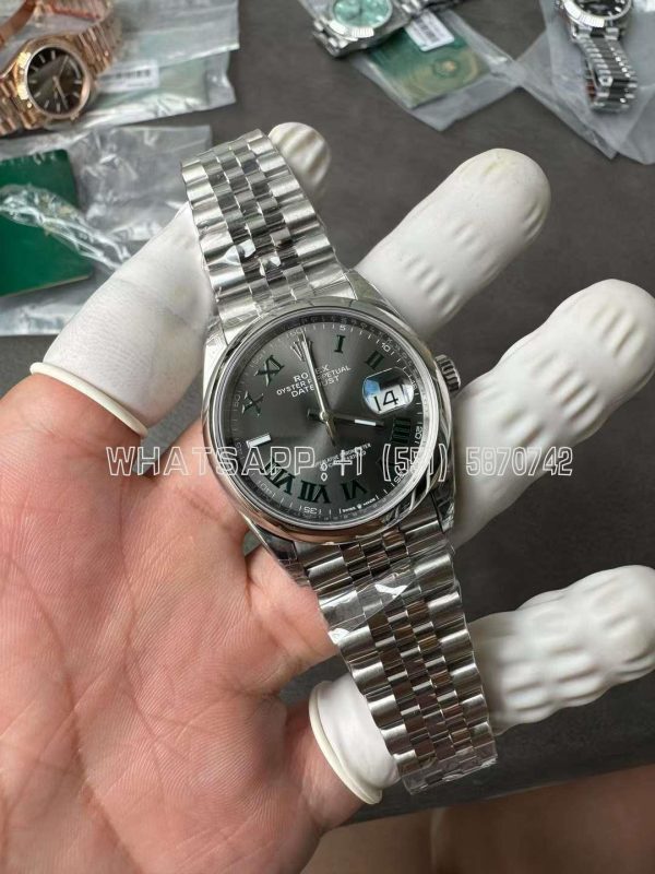 Rolex Datejust 36 126234 Anthracite Dial Roman Marker AR Factory