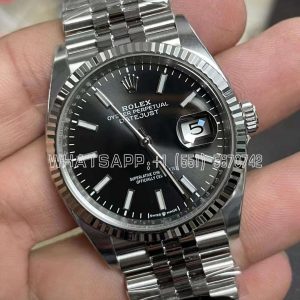 Rolex Datejust 36mm 116234 Anthracite Dial Clean Factory