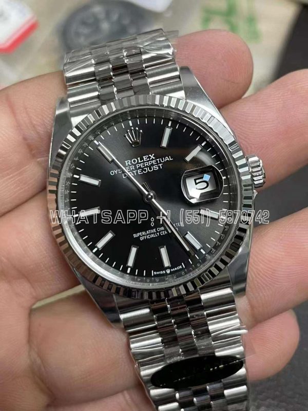 Rolex Datejust 36mm 116234 Anthracite Dial Clean Factory