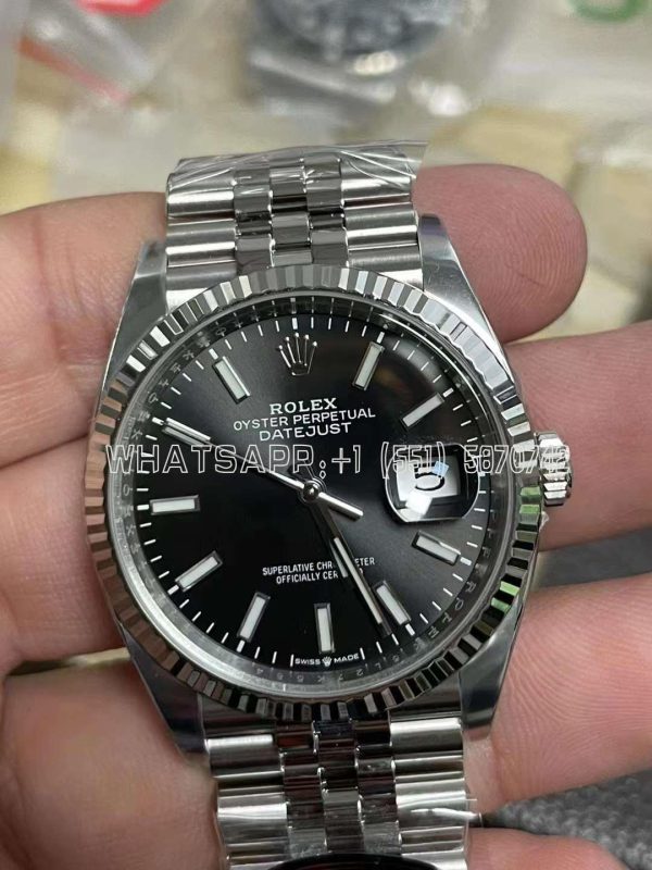 Rolex Datejust 36mm 116234 Anthracite Dial Clean Factory