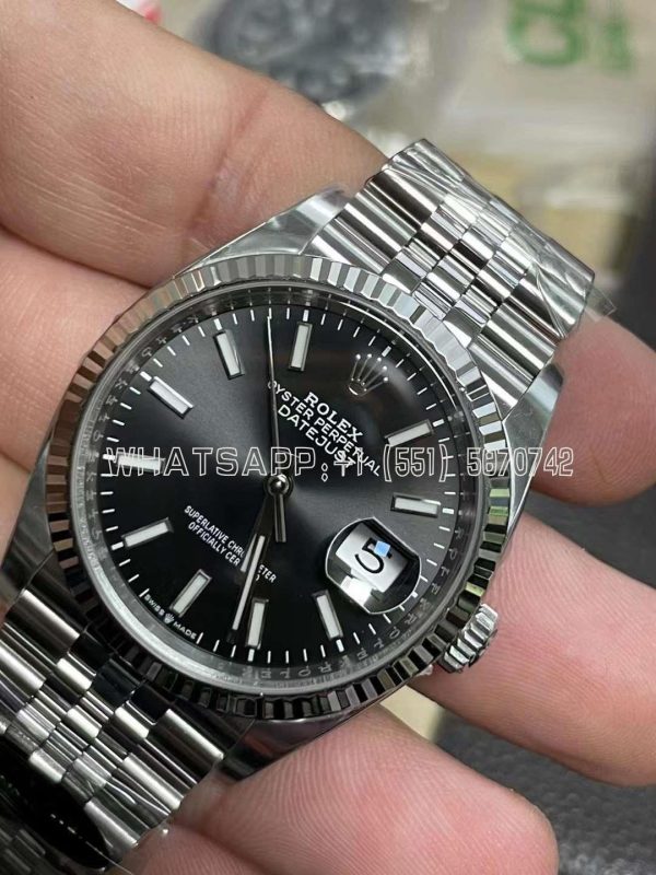 Rolex Datejust 36mm 116234 Anthracite Dial Clean Factory