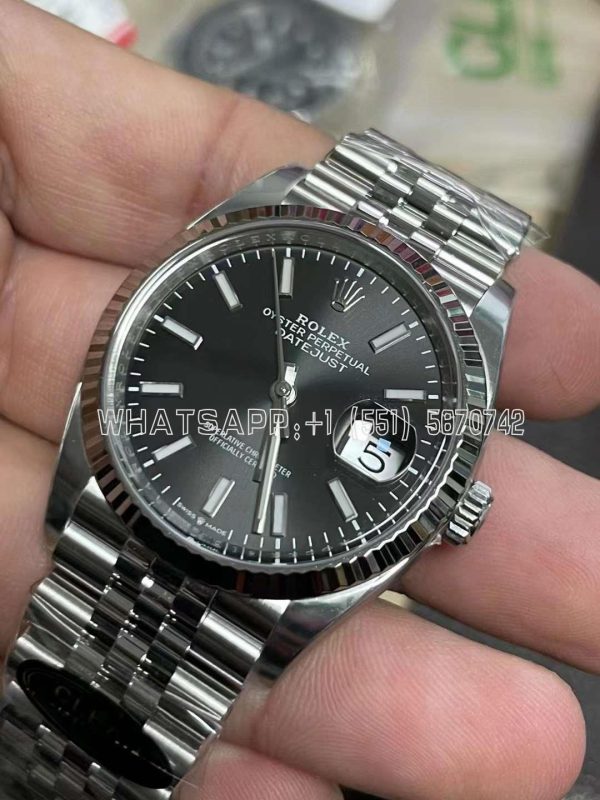 Rolex Datejust 36mm 116234 Anthracite Dial Clean Factory