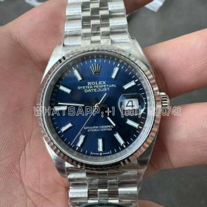 Rolex Datejust 36mm 116234 Blue Dial Clean Factory