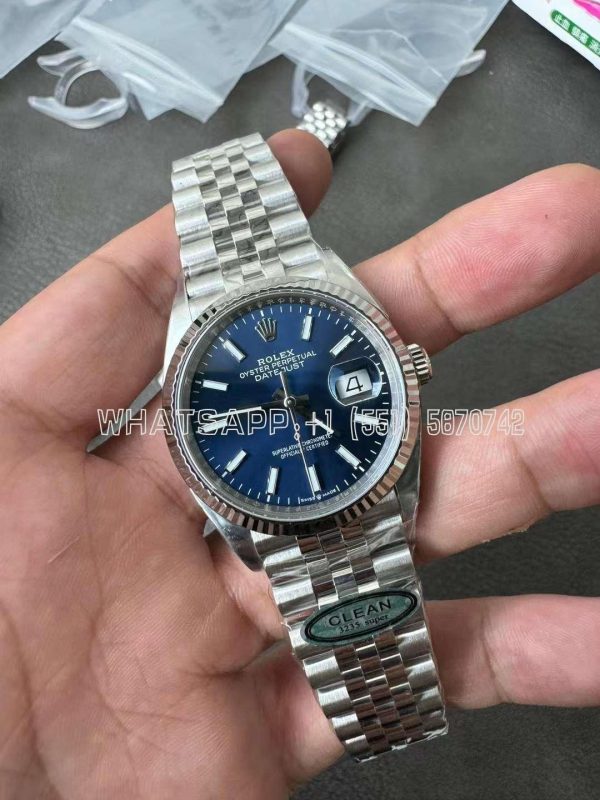 Rolex Datejust 36mm 116234 Blue Dial Clean Factory