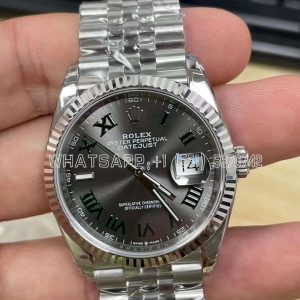 Rolex Datejust 36mm 126234 Anthracite Dial Roman Marker AR Factory