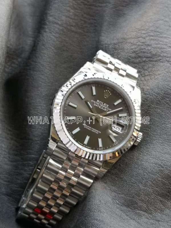 Rolex Datejust 41 126334 SS 904L Anthracite Dial Jubilee Bracelet Swiss 3235 VS Factory