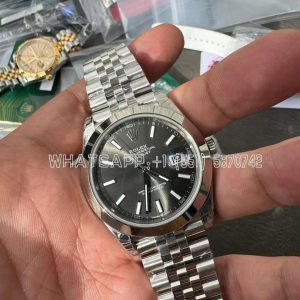 Rolex Datejust 41 126334 SS 904L Anthracite Dial Swiss 3235 AR Factory