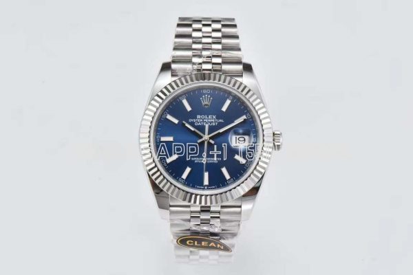 Rolex Datejust 41 126334 SS 904L Blue Dial Jubilee Bracelet Swiss 3235 Clean Factory