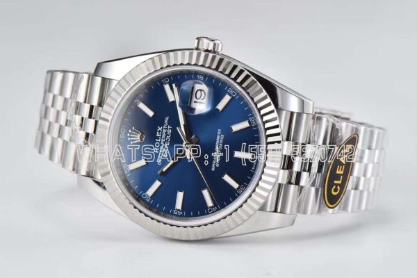 Rolex Datejust 41 126334 SS 904L Blue Dial Jubilee Bracelet Swiss 3235 Clean Factory